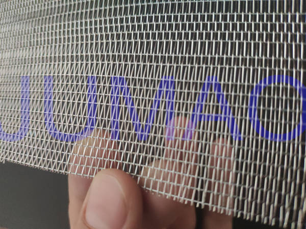 Brass Glass Laminated Metal Mesh Filtration In Chemical / Food And Beverage