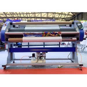 Quality User Friendly Hot Roll Lamination Machine Top Heated Commercial Lamination Machine for sale