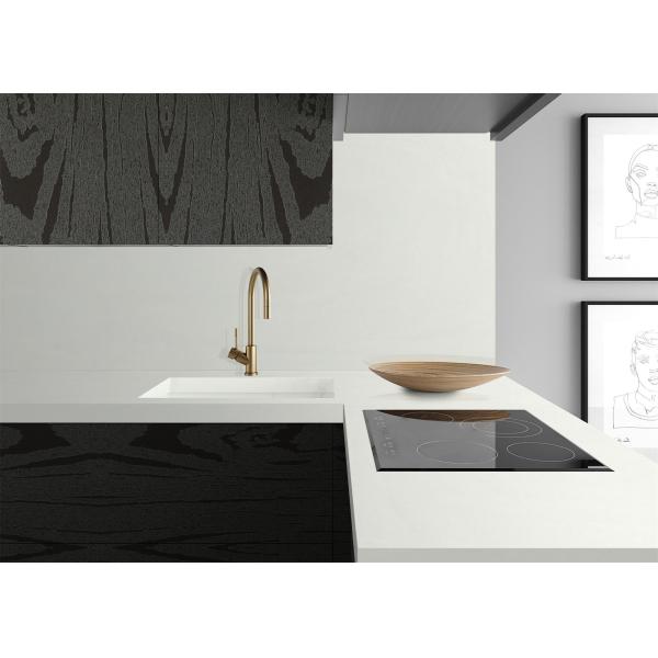Buy Anti Slip Quartz Bathroom Wall Panels Polished / Honed Surfaces Finished at wholesale prices