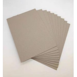 Custom Order Accepted Grey Paper Board with Uncoated Coating