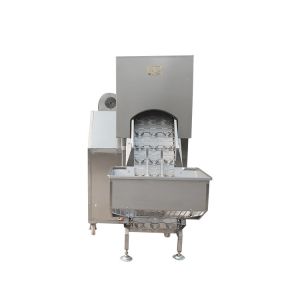 Manual Ce Approved Onion Cleaning Machine Restaurants