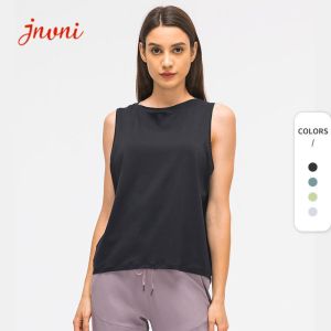 Lightweight Activewear T Shirts Open Back Running Bodybuilding Fitness Tank Top