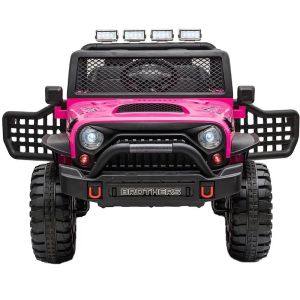 Remote Control and Lighting Music 12V UTV Ride On Buggy Cars for Toddlers 40HQ