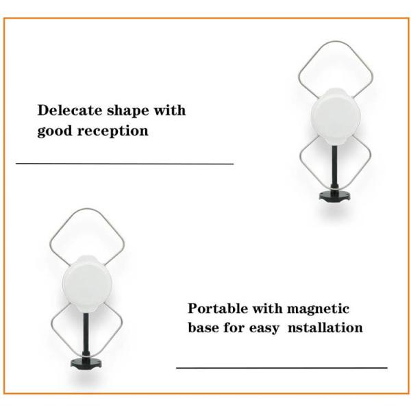 150 Mile Range Hdtv Digital 4K 1080P Outdoor Indoor Booster Receiver Tv Antenna