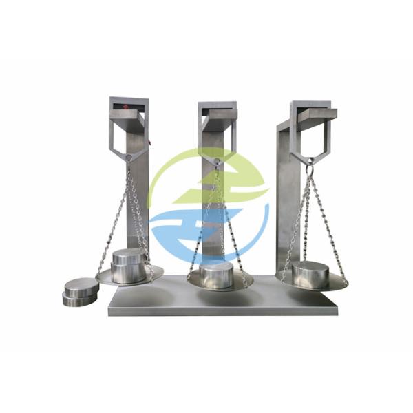 IEC60811-3-1 High Temperature Indentation Device With 90° And 120° Sector -