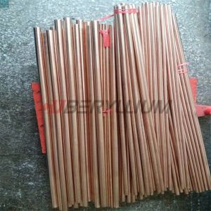 Spot Welding Brass CuCr Copper Chromium Alloy C18200 Rods