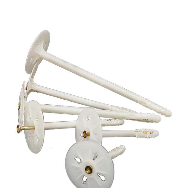 200mm Heat Preservation Insulation Cap Nails With Plastic Washer