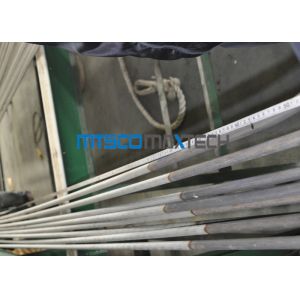 China 4.76Mm TP316L / 1.4404 Straight round steel tubing / welding stainless steel tubing on sale