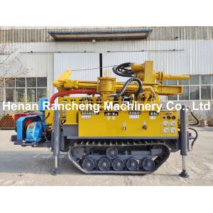 RCF150S 150m Depth Compact Rubber Track Water Well Drilling Rig Machine With