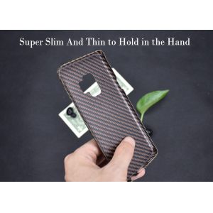 Anti Slip Real Samsung S9 Aramid Fiber Samsung Case