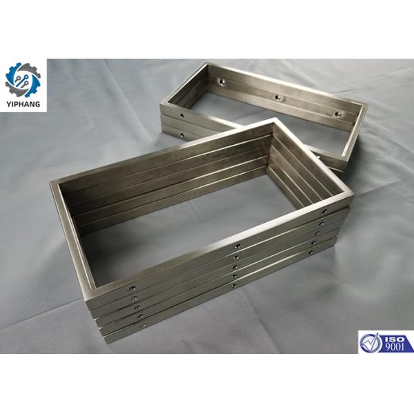Grain Finish Precision Sheet Metal Fabrication Custom Stainless Steel Frame ODM