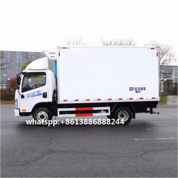 Factory Direct European High Quality Reefer Truck or Wagon Van Refrigerator Truck