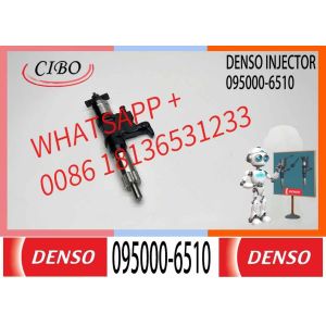 Diesel Fuel Injector 095000-6510 For TOYTA DYNA N04C 23670-E0180 23670-E0190