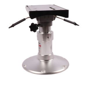 marine Seat Pedestal with Swivel including base plate and swivel