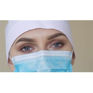 Medical Materials 3 Ply Disposable Filter Masks 50 Pcs