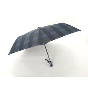 Foldable Waterproof Automatic Open And Close Umbrella With Rubber Coating
