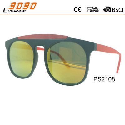 Buy Cheap promotional gift sun glasses, polarized mirror plastic sunglasses at wholesale prices