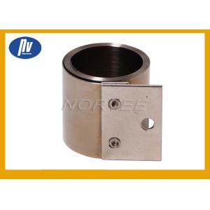 Gold Color Constant Force Torsion Spring Width Customized For Computer Monitor