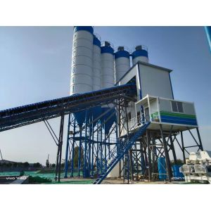 Advanced Control System Cement Mixing Station Hzs180