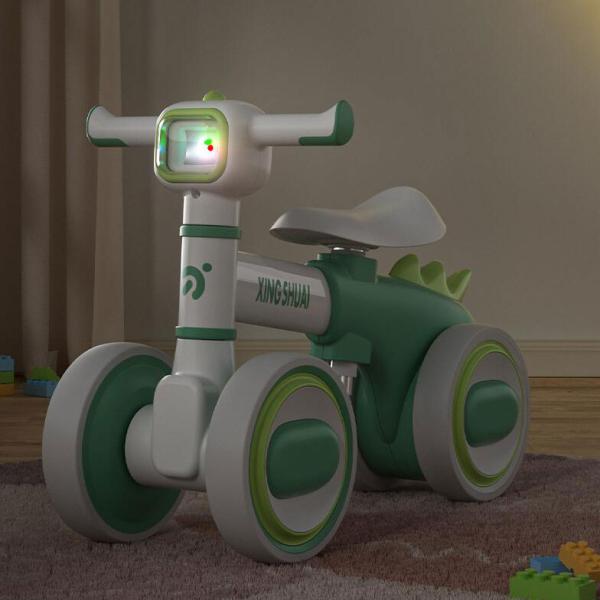 Car Style Children's Balance Bike for Boys Girls Learning Toy Handcart Balancing Gift