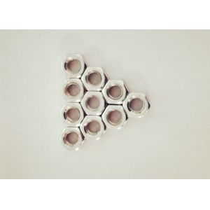 Agricultural Machinery GB52 Carbon Steel Nuts Hexagon Head M6x1 High Tensile