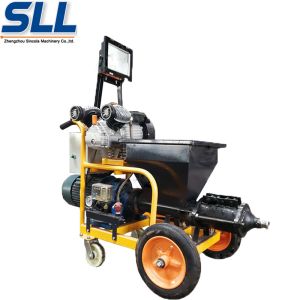 Multifunctional Wall Plastering Machine / Cement Mortar Plastering Machine