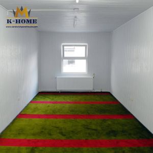 Sandwich Panels Flat Pack Prefab House Mining Site Accommodation Use