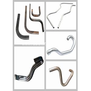 250mm CNC Automated Tube Bending Machine / Automatic Pipe Bender