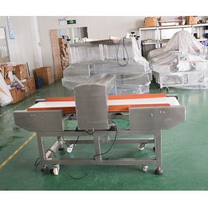 Touch Screen Dry Saltery Conveyor Belt Needle Detector