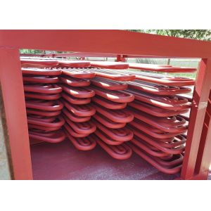 SA192 Painted Superheater And Reheater Serpentine Coils Economiser In Power
