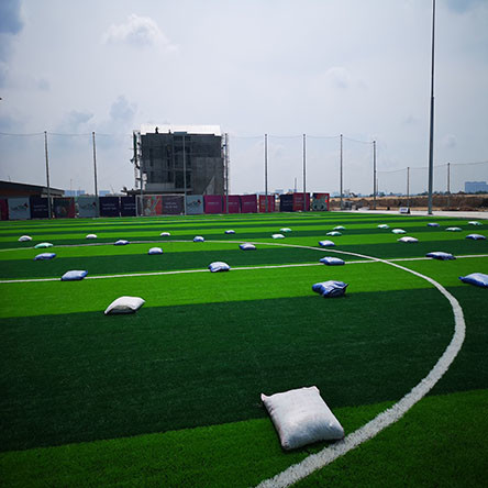 Buy Flyon Artificial Grass For Fitness Equipment Futsal astro turf at wholesale prices