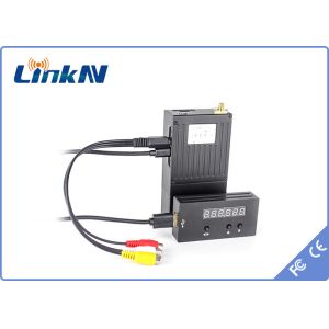 1km Police Detective Covert Video Transmtiter COFDM Low Delay H.264 High