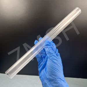 China Sapphire Tubes Optical Al2O3 Tubes High Hardness Customized Tubes Transparent on sale