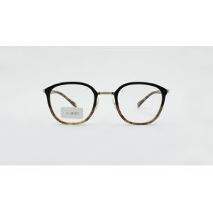 Big Square shape acetate metal combination Optical frames Daily eyeglasses