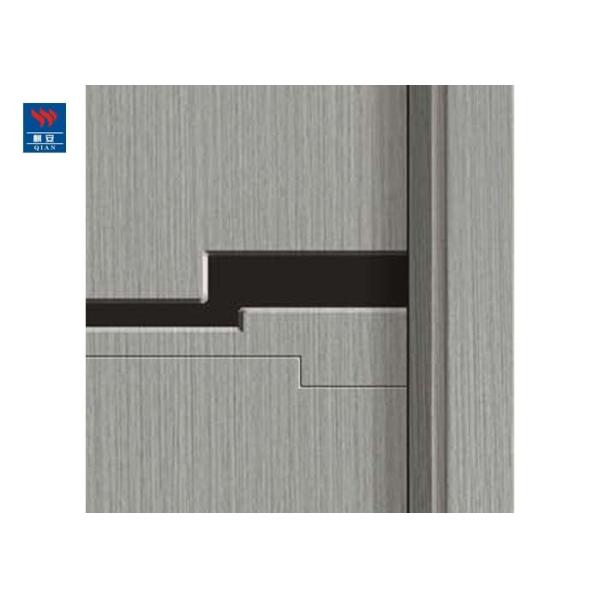 Veneer Pine Wooden Eco Friendly Doors 950*2100mm