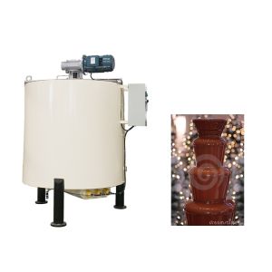 Double Wall 1000L Chocolate Holding Tank With Stirrer