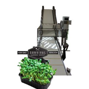 Quality Upgrade Your Spinach Harvesting Process Multi Function Greenhouse Grown Seeding Machine for sale