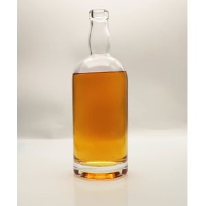Shreiden Whiskey Glass Bottle 1000ml 1750ml Large Glass Whiskey Bottle