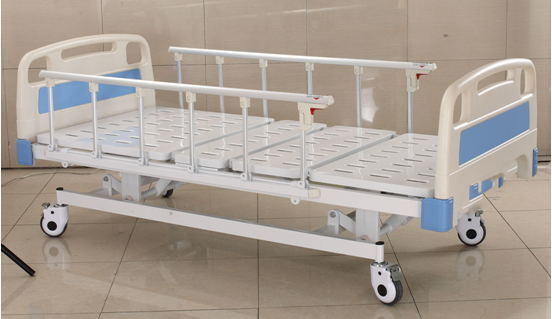 Foldable ABS ICU Medical Hospital Pediatric Bed Cot Hi Low Adjustment