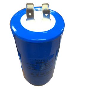 110V-330V AC Motor Run Capacitor CD60-2 300uF 250VAC For Electric Generator