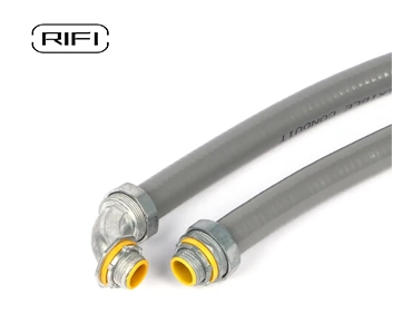 Flexible Conduit Fitting Liquid Tight Straight/90 Degree Connector UL 1/2"-4"