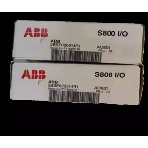 Quality 3BSE020514R1 ABB AO801 Analog Output 8ch Analog Output Channels for sale