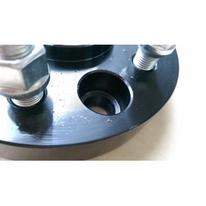 Black Steel 5x150 Wheel Spacers , Toyota / Sequoia / Tundra Spare Parts