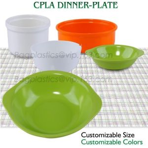 Eco-friendly freshness preservation, waterproof food containers, PLA dinner