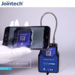 JT709A containers Intelligent Electronic Pad Locks Keyfree With GPS Tracking