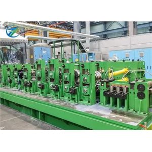 Galvanized Steel Pipe Mill Machine with 100m/min Cutting Speed