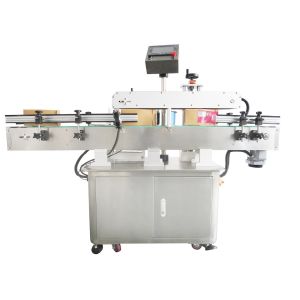 Automatic One Side Tapered Label Applicator Labeler For Sauce Nut Jar Bottle