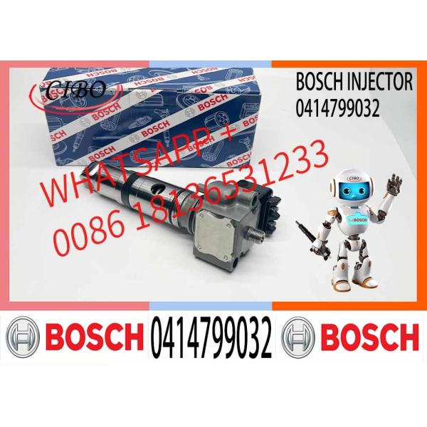 0414799032 Fuel Injector Unit Pump 0414799032 0414799015 For Khodro Mercedes A0280748902 0986445020