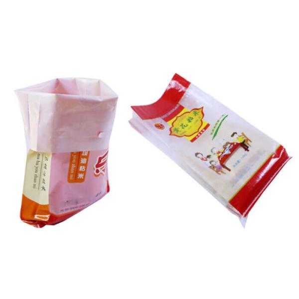 Food Grade Flour Packaging Bags Laminated Wpp Sacks 25Kg 15Kg