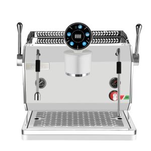 Commercial Semi-Automatic Programmable Espresso Coffee Machine With Italian